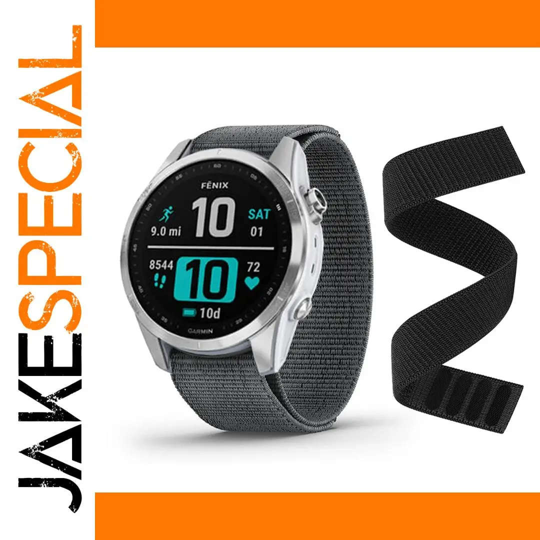 20mm Nylon Strap for Garmin Fenix Series 1 20mm Nylon Strap for Garmin Fenix Series