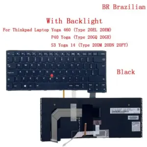 Lenovo Thinkpad Backlit Keyboard for Yoga 14 & P40 28 536b9f7e no logo