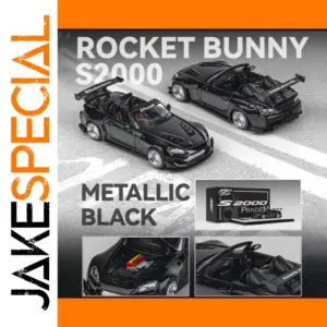 Rocket Bunny S2000 1:64 Scale Diecast Model