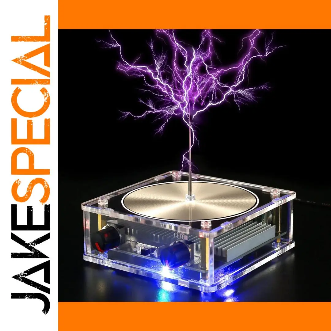 Mini Tesla Music Coil Bluetooth Arc Generator 1 Mini Tesla Music Coil Bluetooth Arc Generator