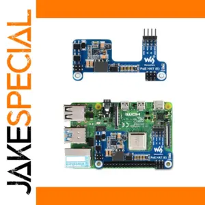 PoE HAT for Raspberry Pi 3B+/4B 802.3af