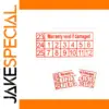 Warranty Void Fragile Label Stickers 250 Pcs