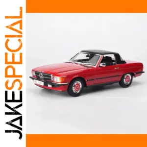 Diecast 1:18 Scale Mercedes-Benz 350SL Model