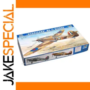 Trumpeter 1/24 British Hawker Hurricane MkIID Model Kit