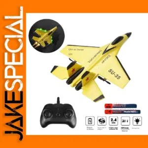 RC Foam Aircraft SU-35 Fighter Plane 2.4G Remote Control