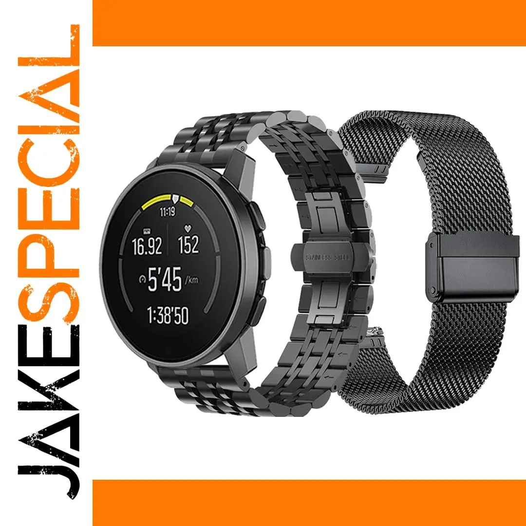 Stainless Steel Mesh Band for SUUNTO Watches 1 Stainless Steel Mesh Band for SUUNTO Watches