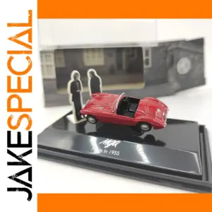 1955 MG A Diecast Model 1:72 by WELLY