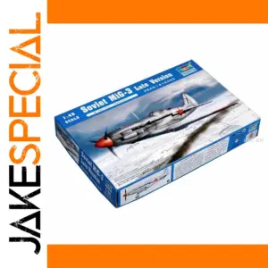 Soviet Mig-3 Fighter Model Kit 1/48