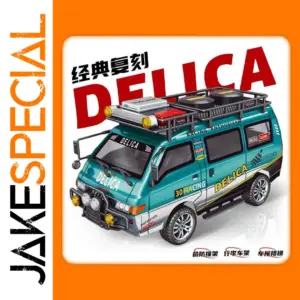 Delica 1:24 Remote RC Car with Headlights