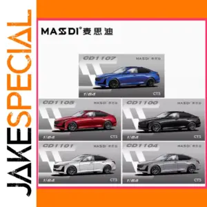 MASSDI 1/64 Cadillac CT5 Classic Model