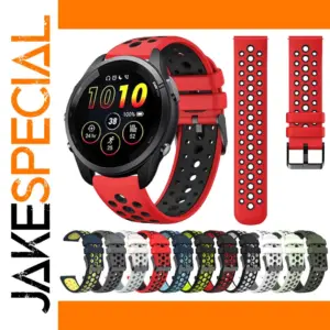 22mm Soft Silicone Strap for Garmin Watches