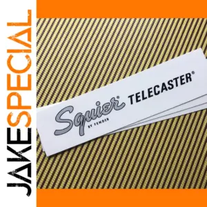 Squier Telecaster Headstock Decal Set of 3