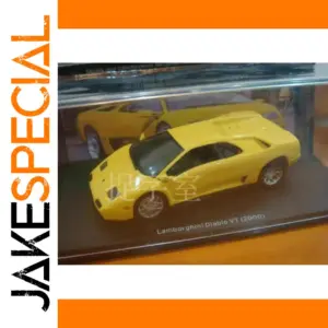 ixo 1:43 Diablo GT2 & VT 2000 Alloy Car Model