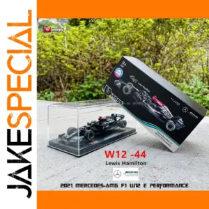 Bburago 1:43 Mercedes-Benz W12 E Model Toy