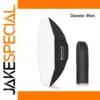 95cm Octagonal Bowens Mount Softbox Diffuser