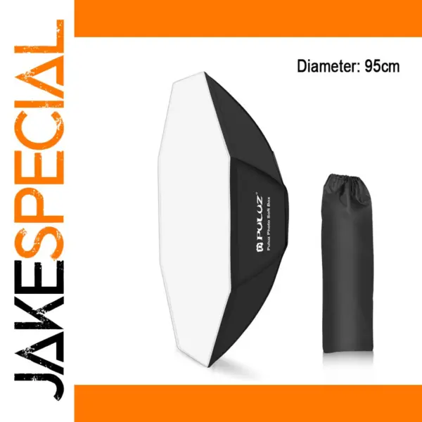 95cm Octagonal Bowens Mount Softbox Diffuser