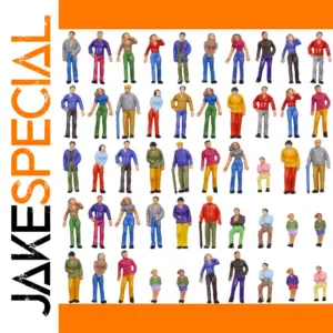 O Scale 1:50 Model Figures Set of 50