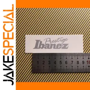 Ibanez Prestige Guitar Headstock Decal Set of 3