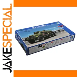 Trumpeter 1/72 Soviet ZIL-157 Fuel Truck Model Kit