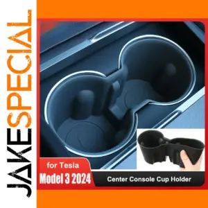 Tesla Model 3 Highland 2024 Water Cup Holder Insert