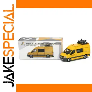 1:76 Scale Alloy Sprinter Diecast Car Model