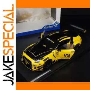 Solido 1:18 Skyline GTR R35 Model Car