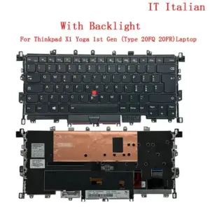 Backlit Keyboard for Lenovo X1 Yoga 1st Gen 26 54c94796 no logo