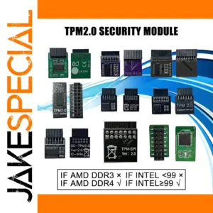 TPM 2.0 Security Module for ASUS MSI GIGABYTE ASRock