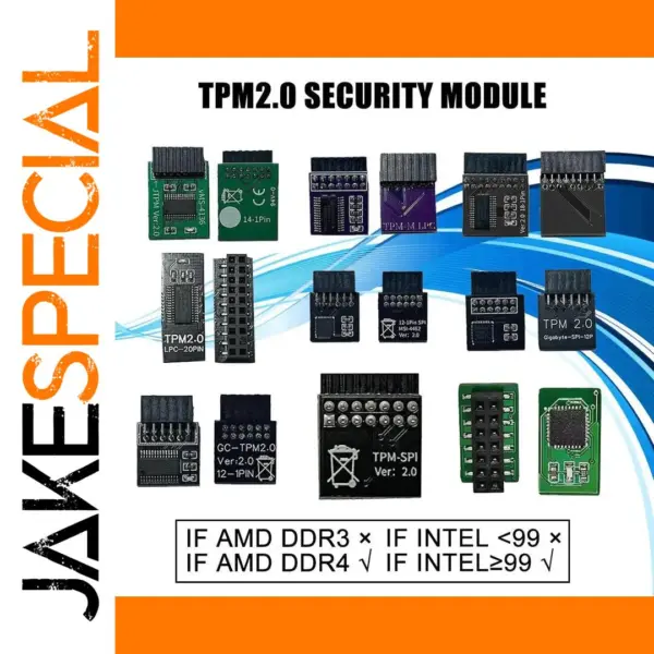 TPM 2.0 Security Module for ASUS MSI GIGABYTE ASRock
