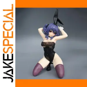 17CM Mocha-chan Bunny Action Figure PVC Collection Toy