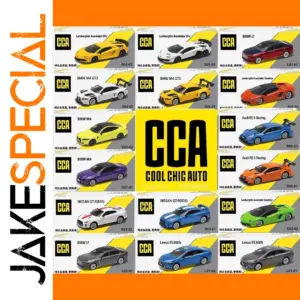 Premium 1:64 Alloy Diecast Model Cars Collection