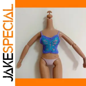 Bratz Fashion Top for 1/6 Scale Dolls