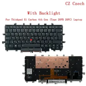 Lenovo Thinkpad X1 Carbon 4th Gen Keyboard 20 54fad754 no logo