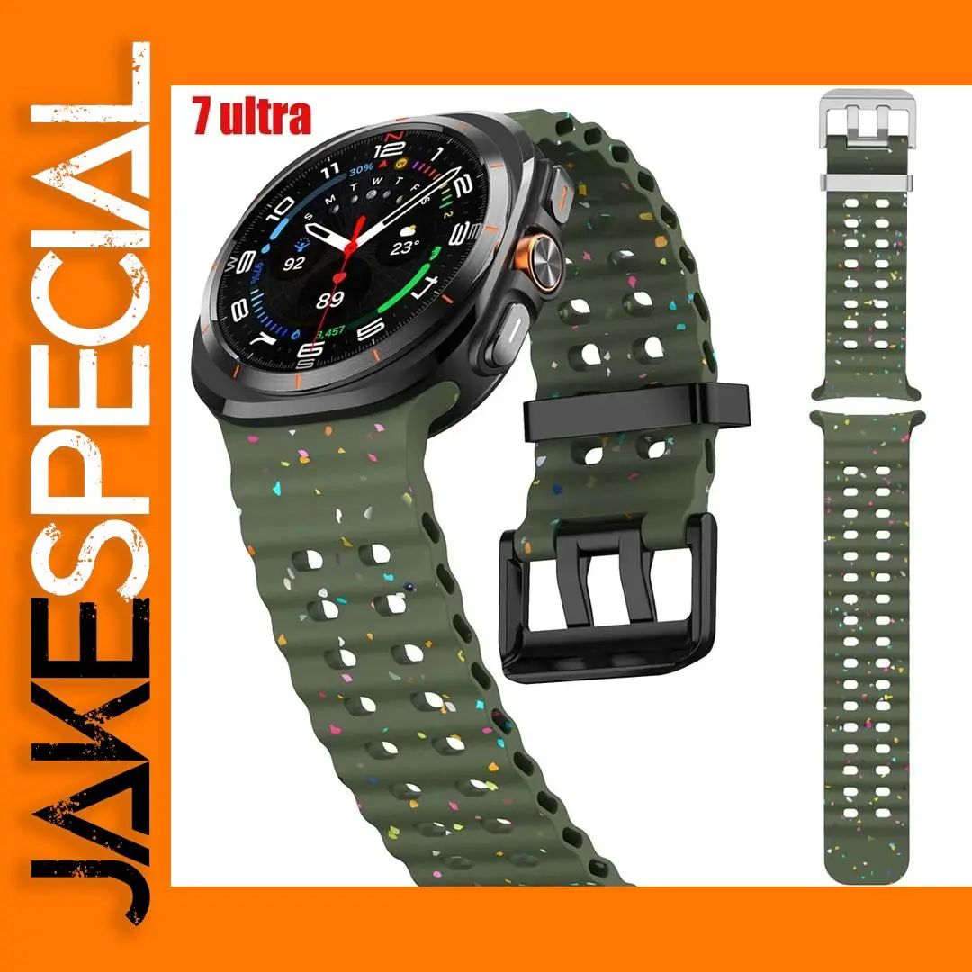 Silicone Strap for Samsung Galaxy Watch Ultra 47mm 1 Silicone Strap for Samsung Galaxy Watch Ultra 47mm