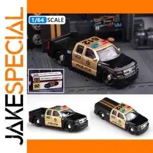2004 Chevrolet Silverado Police Diecast Model