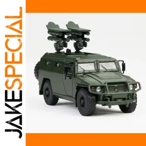 MASID 1:64 Tiger Armored Vehicle Model Car