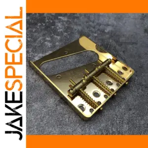 Brass Saddle Guitar Bridge for TL Models