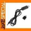 Adjustable Voltage USB to 12V Power Cable for Routers