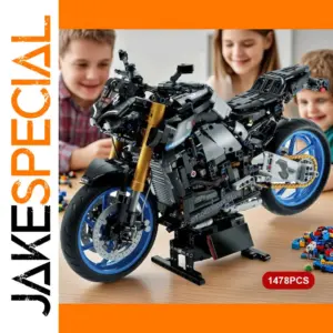 Technical Motorcycle Model Building Blocks 1478pcs