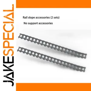 Rail Slope Accessories for Model Train Setup