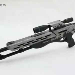Mass Effect 2 M-97 Viper Sniper Rifle Model