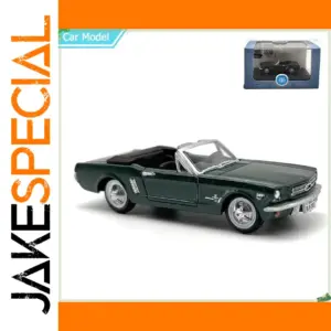 1965 Ford Mustang Convertible 1/87 Model