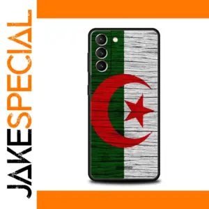 Algerian Flag Soft TPU Case for Samsung S25