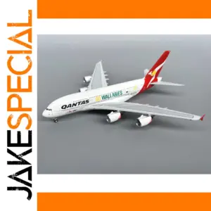 1/400 Qantas Airbus A380 VH-OQH Aircraft Model