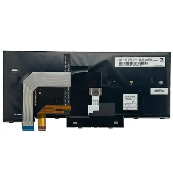 Backlit Keyboard for Lenovo Thinkpad T470 T480 - Image 6