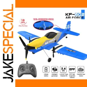 RC Model Airplane KF602 with 150m Control