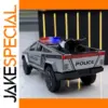 1:24 Scale Diecast Police SUV Model