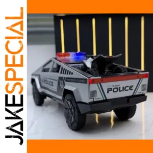 1:24 Scale Alloy TESL Cybertruck Model Car