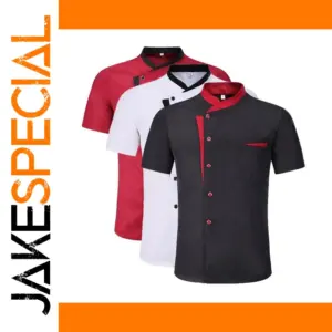 Classic Chef Uniform for Men and Women