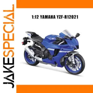 Yamaha YZF-R1 2021 1:12 Scale Model Motorcycle